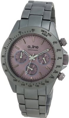 a_line 20050-GR Amore Chronograph Grey Aluminum