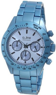 a_line 20050-LBU Amore Chronograph Blue Aluminum