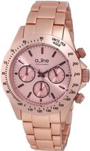 a_line 20050-PN Amore Chronograph Pink Aluminum
