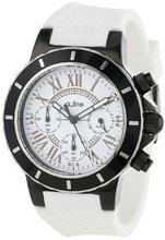 a_line 20104DV Marina Chronograph White Silicone