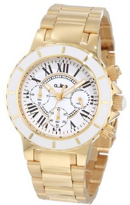 a_line 20108DV Marina Chronograph White Textured Dial