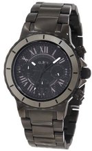 a_line 20109DV Marina Chronograph Black Textured Dial