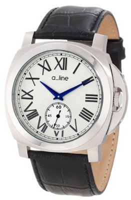 a_line 80007-02-BK Pyar Black Leather