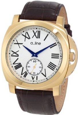 a_line 80007-YG-02-BR Pyar Brown Leather