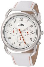 a_line AL-80012-02WH Maya Chronograph White