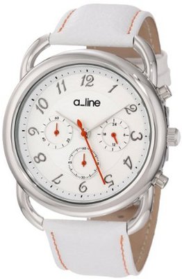a_line AL-80012-02WH Maya Chronograph White