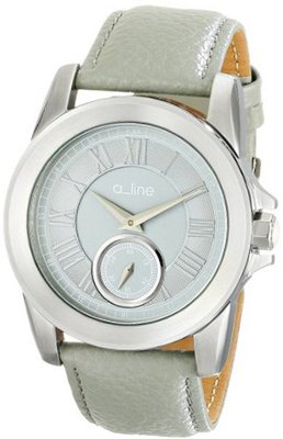 a_line AL-80022-014-GY Amare Analog Display Japanese Quartz Grey