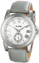 a_line AL-80022-02-GY Amare Analog Display Japanese Quartz Grey