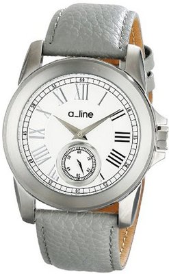 a_line AL-80022-02-GY Amare Analog Display Japanese Quartz Grey