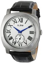 a_line AL-80023-02-BK Pyar Analog Display Japanese Quartz Black