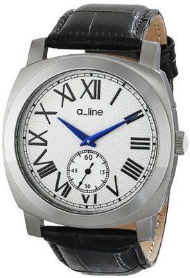 a_line AL-80023-02-BK Pyar Analog Display Japanese Quartz Black