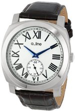 a_line AL-80023-02-BR Pyar Analog Display Japanese Quartz Brown
