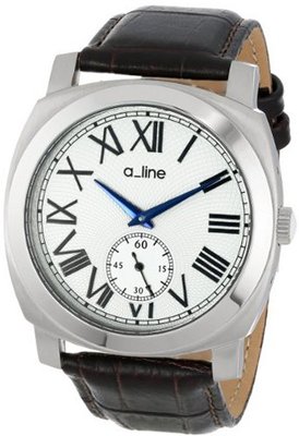 a_line AL-80023-02-BR Pyar Analog Display Japanese Quartz Brown