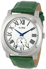a_line AL-80023-02-D-GN Pyar Analog Display Japanese Quartz Green