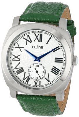 a_line AL-80023-02-D-GN Pyar Analog Display Japanese Quartz Green