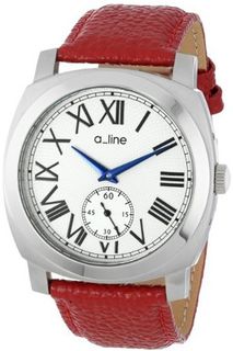 a_line AL-80023-02-D-RD Pyar Analog Display Japanese Quartz Red