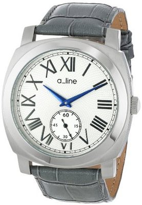 a_line AL-80023-02-GR Pyar Analog Display Japanese Quartz Grey
