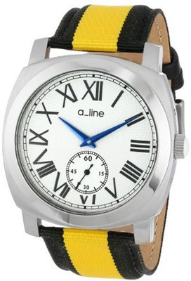 a_line AL-80023-02-YL-NS2 Pyar Analog Display Japanese Quartz Two Tone