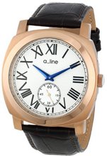 a_line AL-80023-RG-02-BR Pyar Analog Display Japanese Quartz Brown