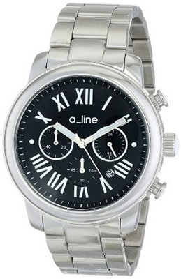 a_line AL-80163-11 Amor Analog Display Japanese Quartz Silver