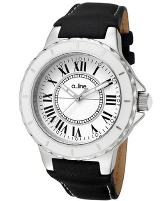 Marina Round Strap Color: Black