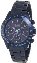 uA-Line a_line 20050-NB Amore Chronograph Royal Blue Aluminum 