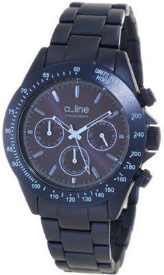 uA-Line a_line 20050-NB Amore Chronograph Royal Blue Aluminum 