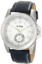 uA-Line a_line AL-80022-03-BU Amare Analog Display Japanese Quartz Blue 
