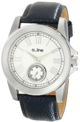 uA-Line a_line AL-80022-03-BU Amare Analog Display Japanese Quartz Blue 