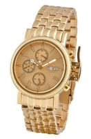 Aatos Automatic Diamonds Stainless Steel Gold Dial DiegoGGGD