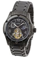 Aatos Automatic Metal Case Stainless Steel Band Black Dial LuciusBBB