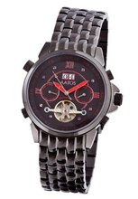 Aatos Automatic Rubies Black Stainless Steel Black Dial JaakkoBBBR