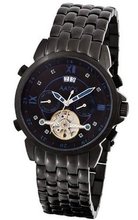 Aatos Automatic Sapphires Black Stainless Steel Black Dial JaakkoBBBS