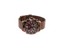 Aatos Automatic Stainless Steel Brown Dial TiosBrBrBr