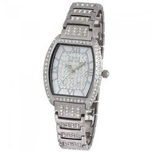 Aatos Quartz Swarovski Stones Silver Plated Brass Unisex JuliusS