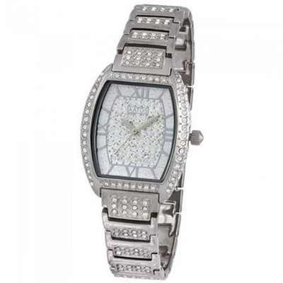 Aatos Quartz Swarovski Stones Silver Plated Brass Unisex JuliusS