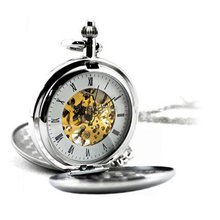 Absolute Antique Automatic Pendant es Necklace Vintage Silver