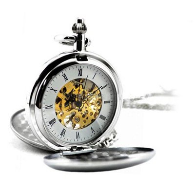 Absolute Antique Automatic Pendant es Necklace Vintage Silver