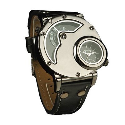 Absolute GMT Double zone times Sports for  Navigator shape Luxury Quartz es