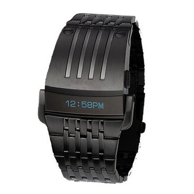 Absolute Hot Iron man Super Hero build-in Blue LED for luxury Army military Wrist es