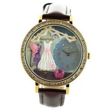 Absolute Korea Romantic Wedding Handmade POLYMER CLAY wrist - Korea Rhinestone Dress