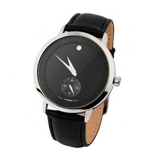 Absolute SINOBI Luxury wrist  & -High quality Cowhide Wrist gift (Black)