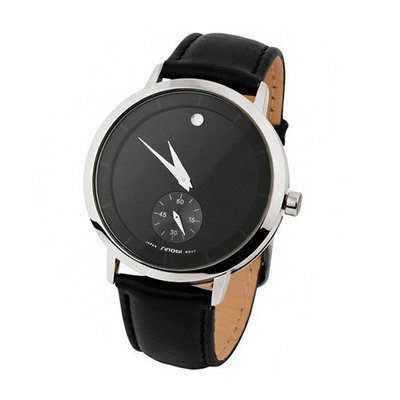 Absolute SINOBI Luxury wrist  & -High quality Cowhide Wrist gift (Black)