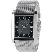 Accurist Black Dial