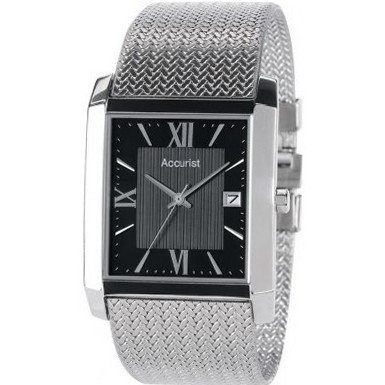 Accurist Black Dial