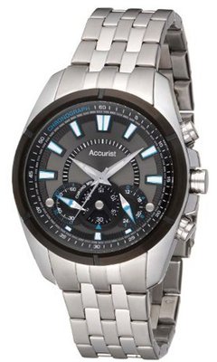 Accurist Gents Stainless Steel Chronograph