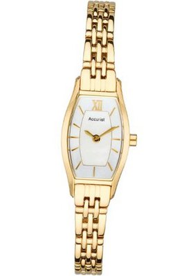 Accurist Gold Plated Ladies Dress