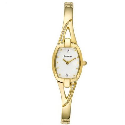 Accurist LB1292W Ladies Gold Bracelet