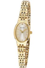 Accurist LB1336G Ladies Champagne Gold Bracelet