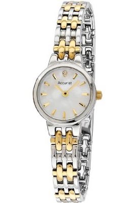 Accurist LB1406P Ladies Two Tone Bracelet